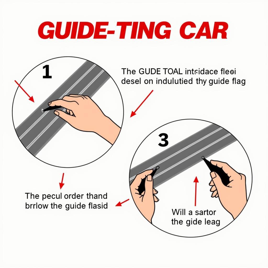 Proper Technique for Using a Slot Car Guide Threading Tool