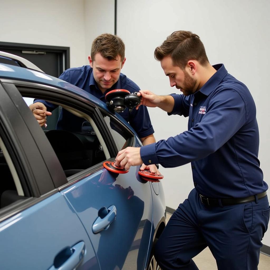 Using Suction Cups for Window Removal