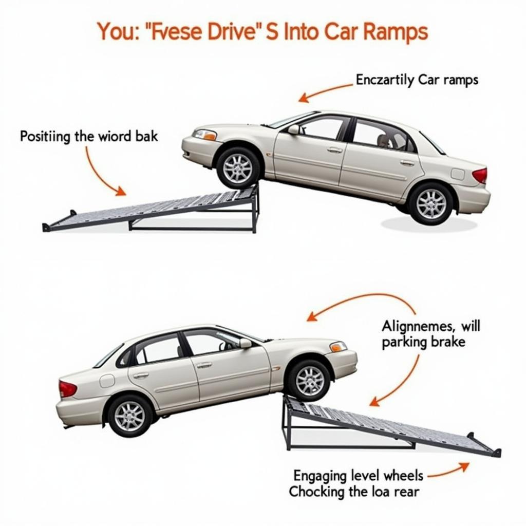 Safe Usage of Total Tools Car Ramps