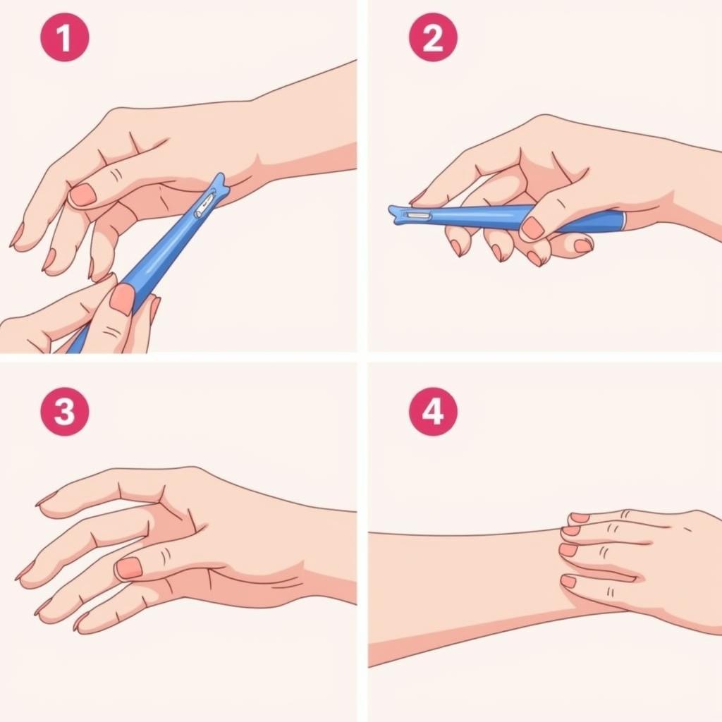 Correctly Using a Tweezerman No-Slip Tool for Hair Removal