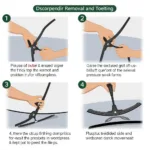 Using a Car Windscreen Wiper Blade Arm Removal Removal Tool Correctly