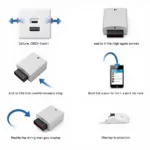 Using the Wsiiroon Mini OBD2 Scanner