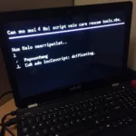 Vaio Care Rescue Tools Error Screen