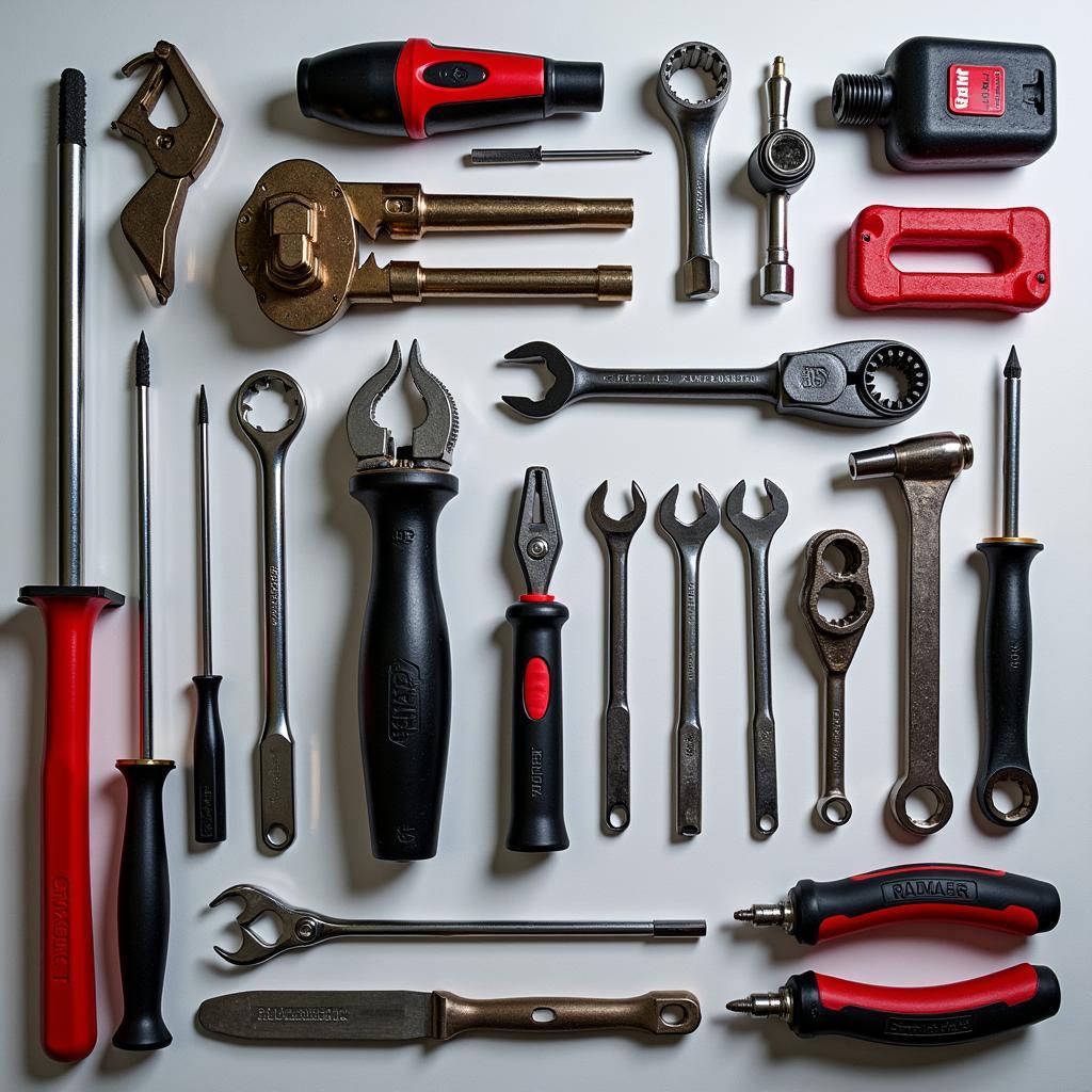 Assortment of Specialty Car Repair Tools