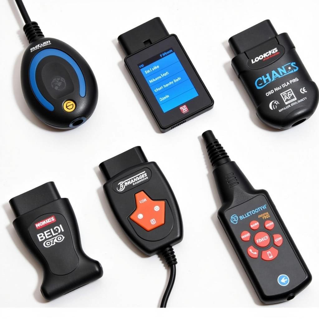 Various Bluetooth OBD2 Scanners