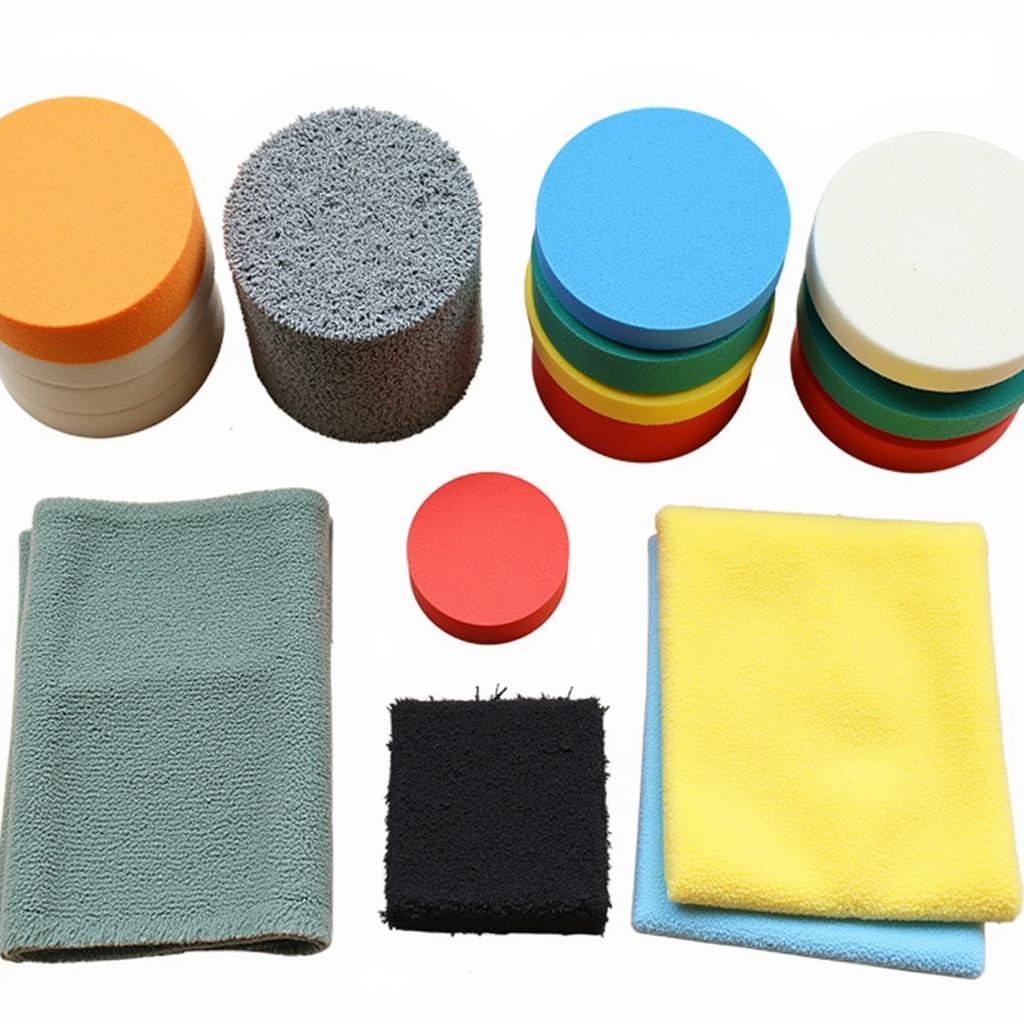 Different Types of Buffing Pads and Microfiber Towels