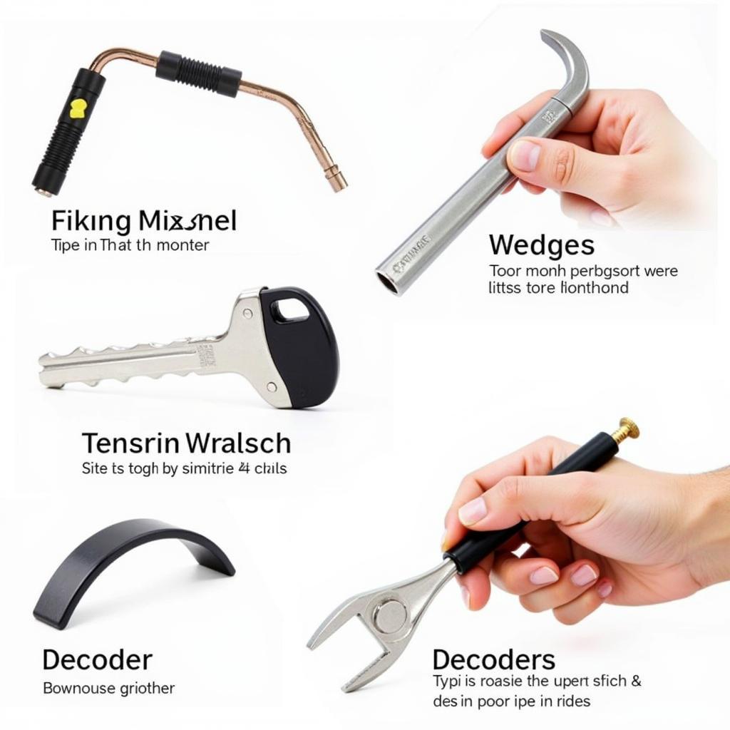 Different Car Lockout Tools and Their Uses