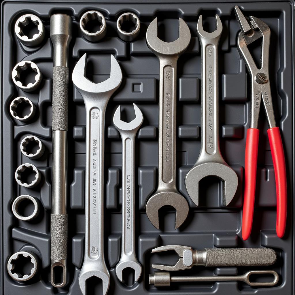 Assortment of Specialized Automotive Tools