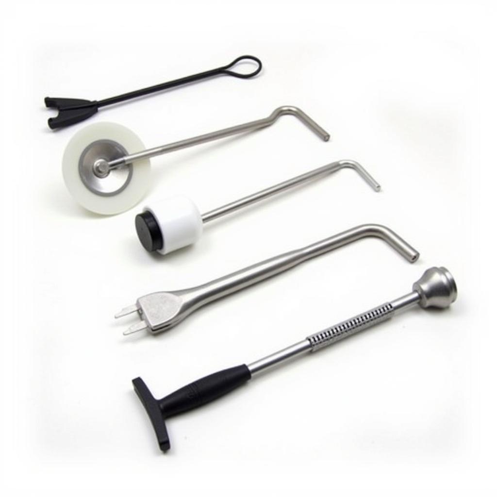 Various Types of Dent Pullers for Cars