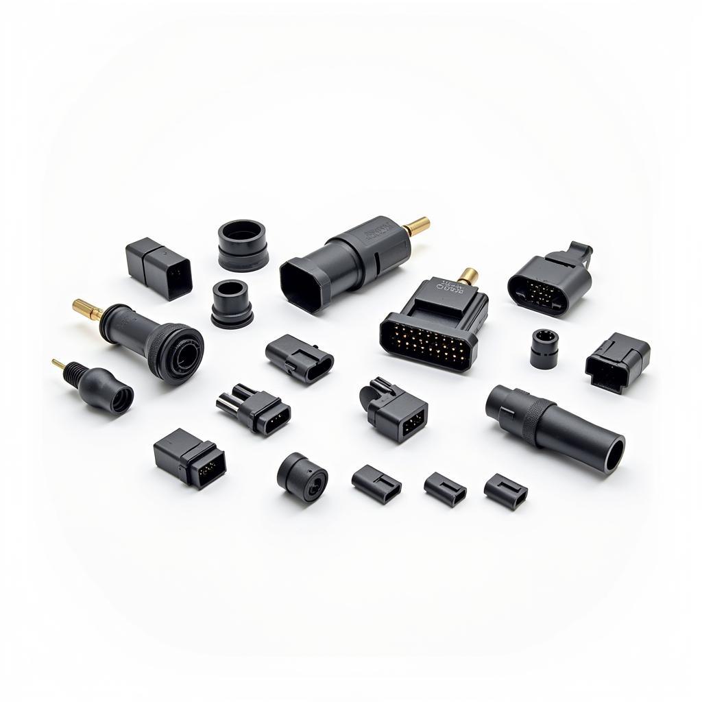 Various European Car Electrical Terminals and Connectors