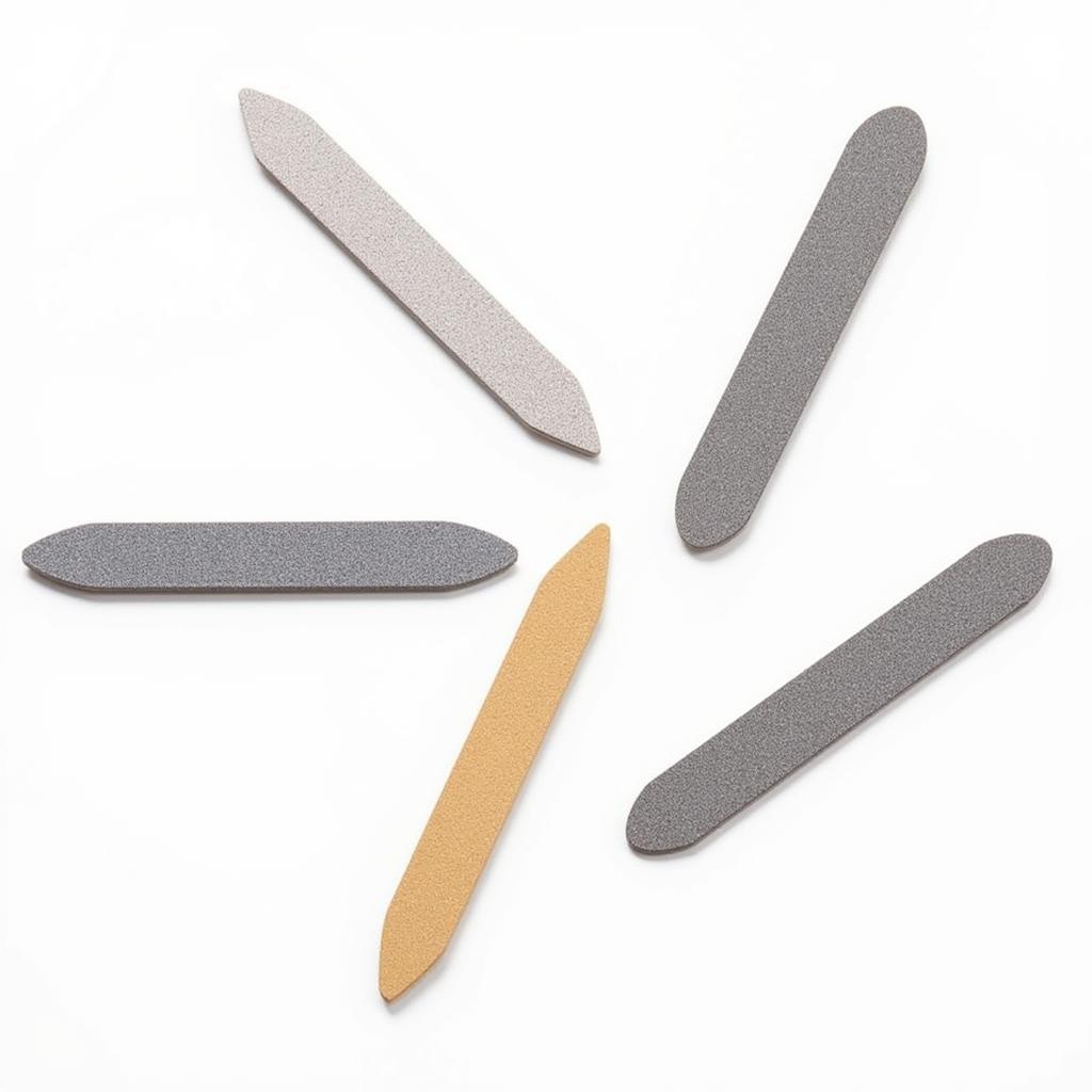 Various Nail Files and Buffers