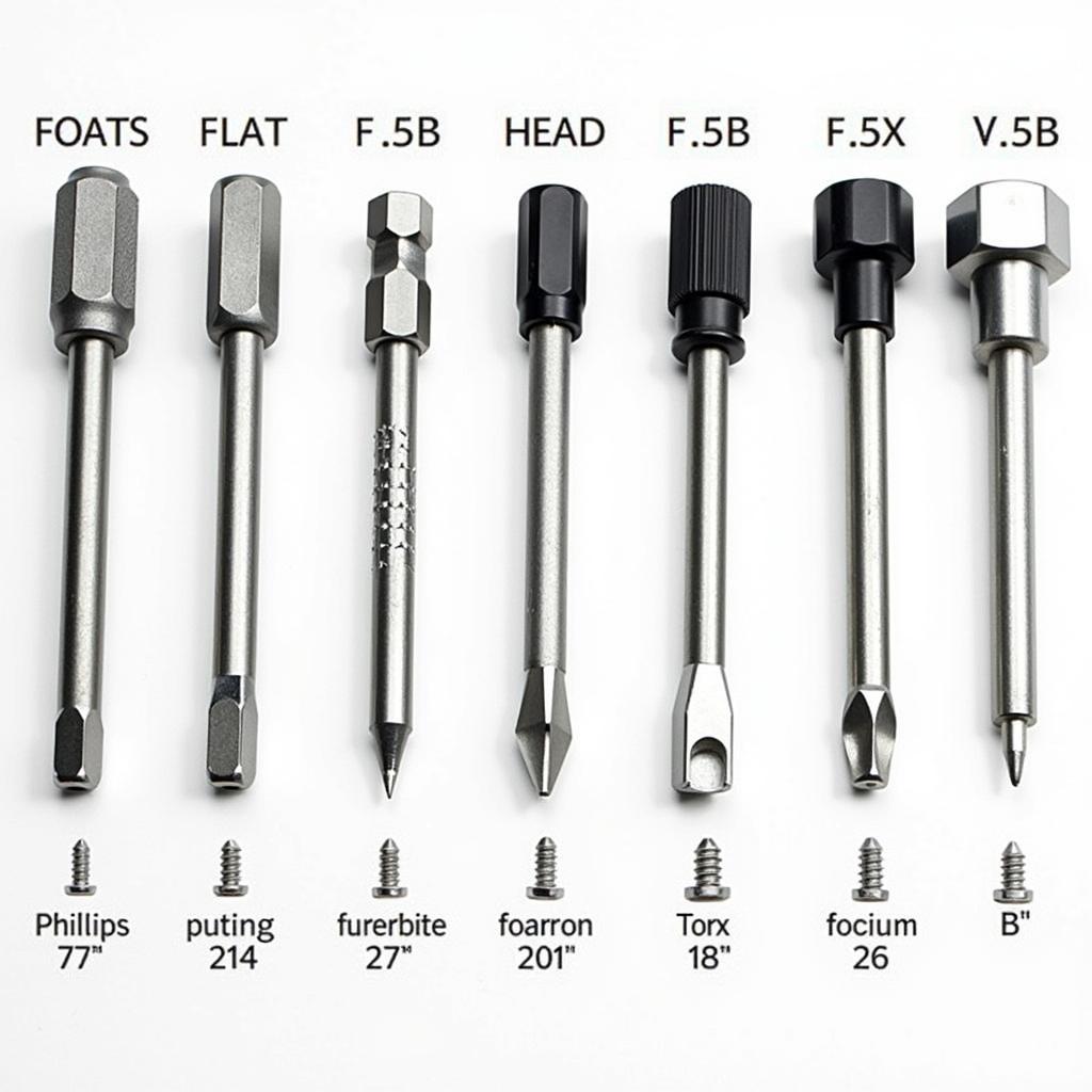 Different Types of Screwdrivers for Automotive Applications