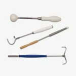 Assortment of different push tools used in wound care