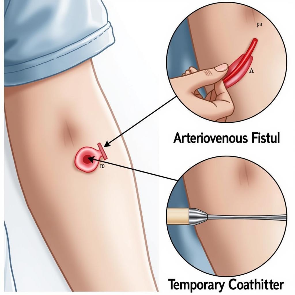 Vascular Access for Hemodialysis