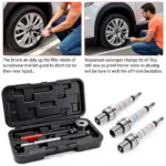 Using the Victor Deluxe Tool Kit for Car Repair