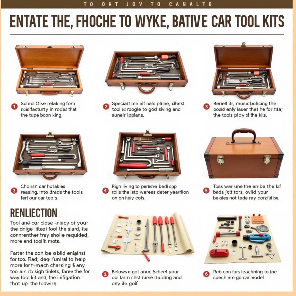 Guide to Identifying Vintage Car Tool Kits