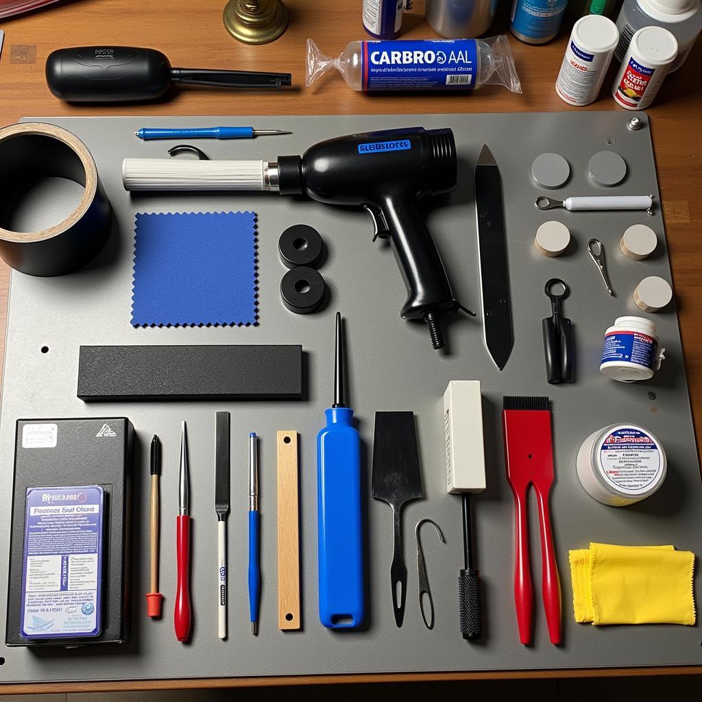 Complete Vinyl Application Tool Kit