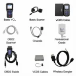 Different Types of VW Diagnostic Tools