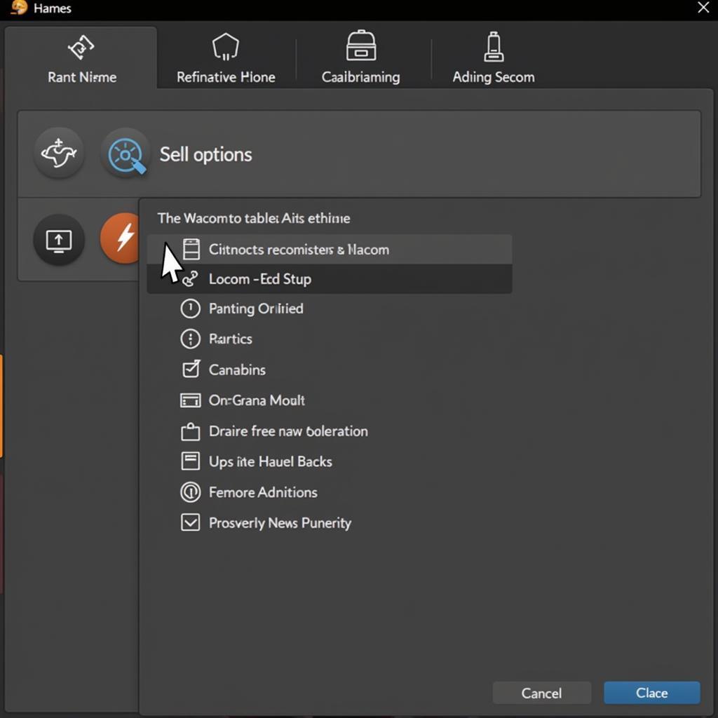 Wacom Tablet Initial Setup in Paint Tool SAI