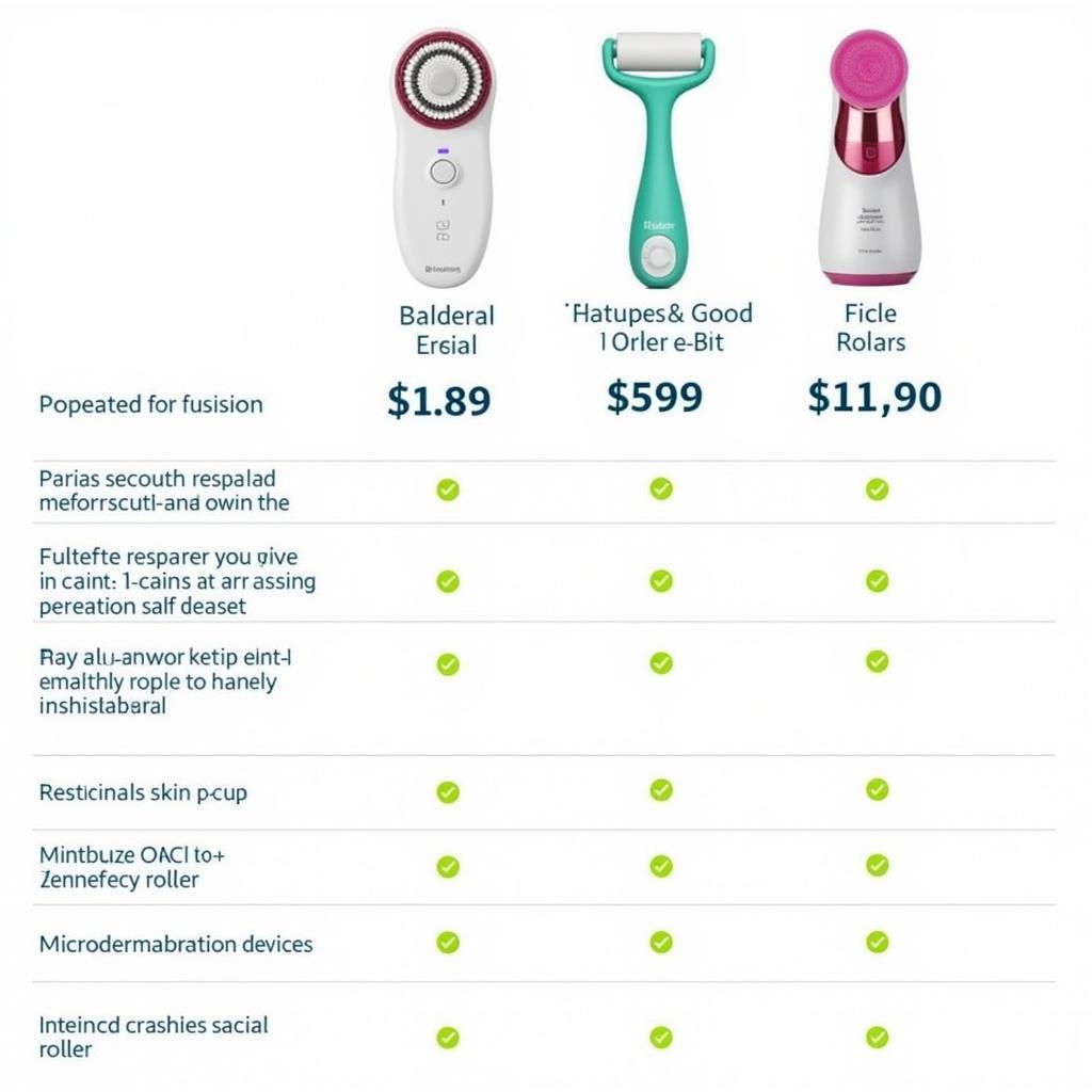 Comparing Different Skin Care Tools at Walmart