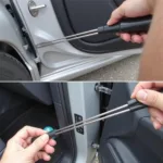 Using the Wedge and Rod Technique to Open a Locked Car Door