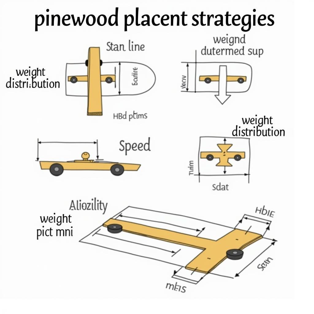 Weight Placement Strategy