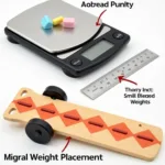 Pinewood Derby Car Weight Placement Tools