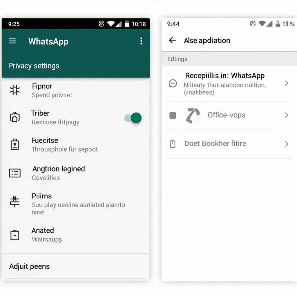 WhatsApp Security Settings