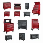 Various Wholesale Car Tool Boxes