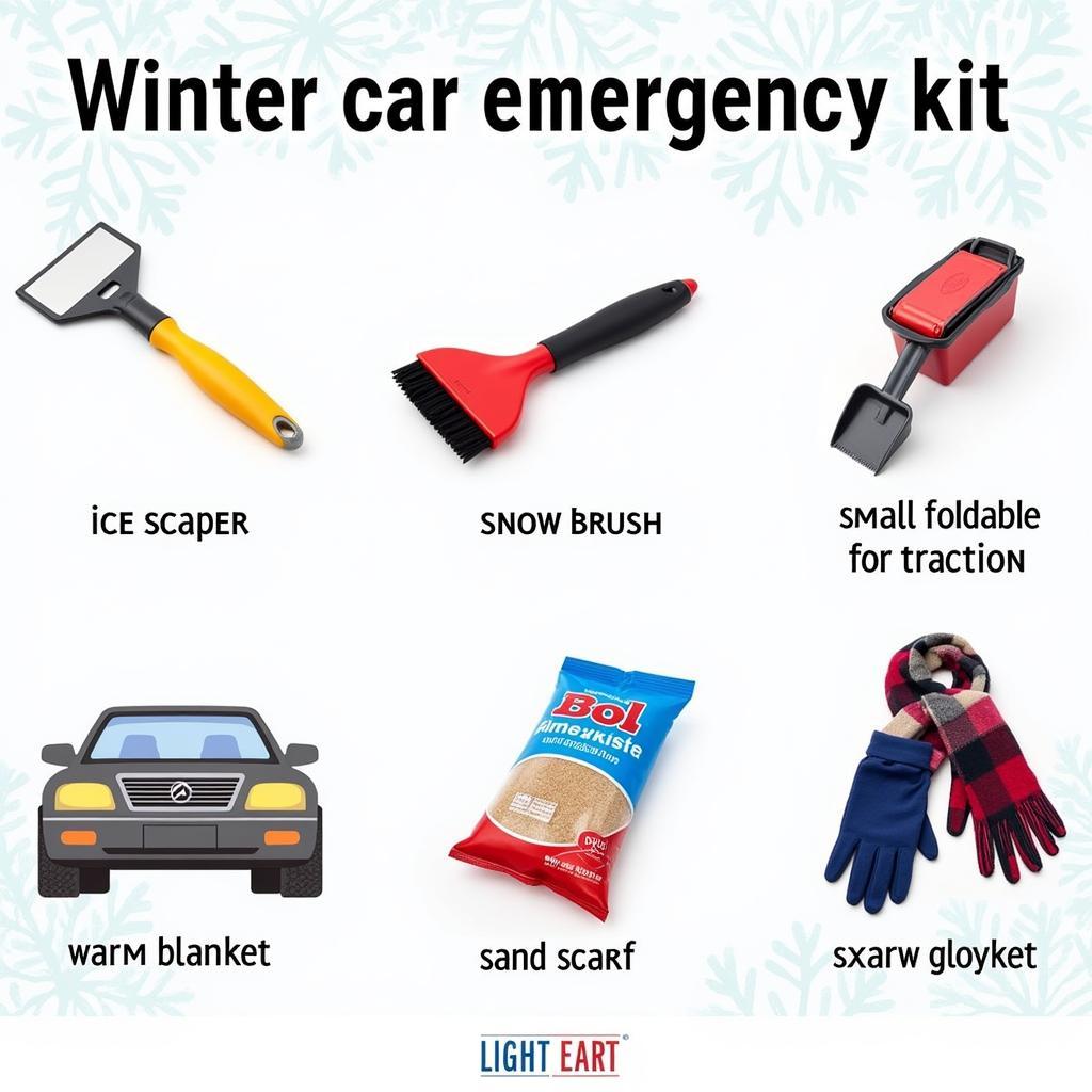 Winter Car Emergency Kit Essentials