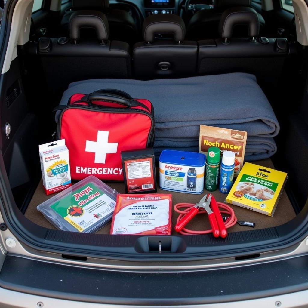 Essential Winter Car Emergency Kit for Safety