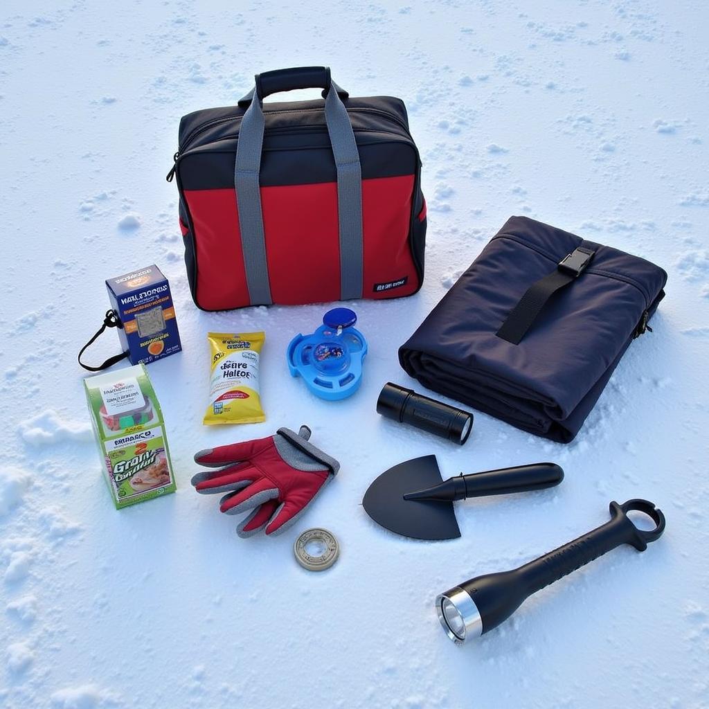 Essential Winter Car Emergency Kit Items