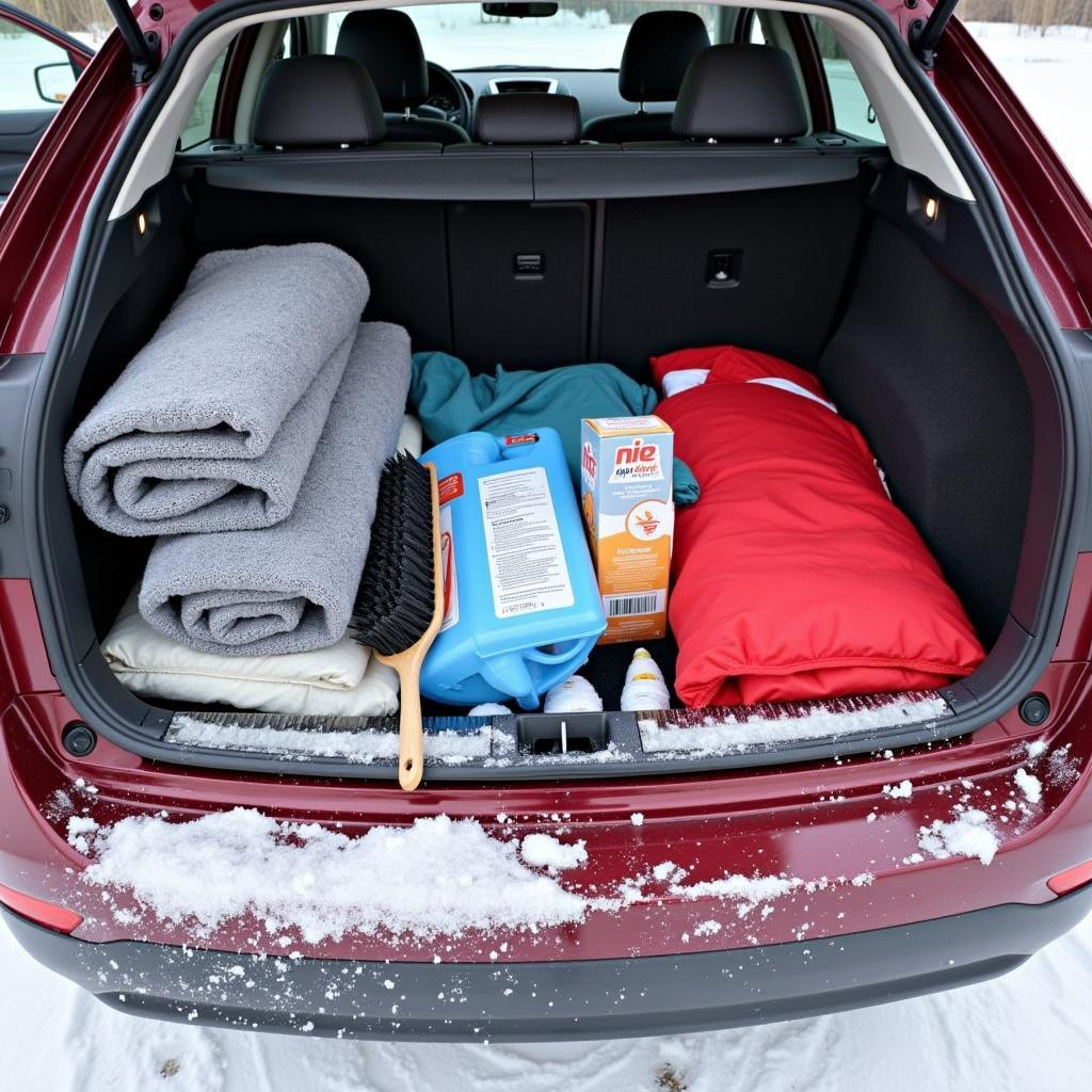 Essential Winter Car Kit Additions