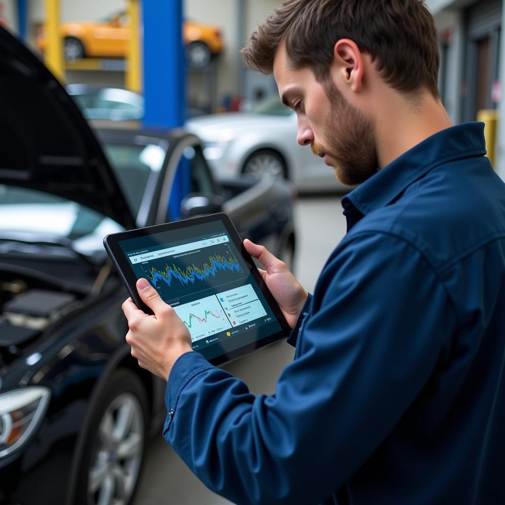 Wireless Car Diagnostic Tool