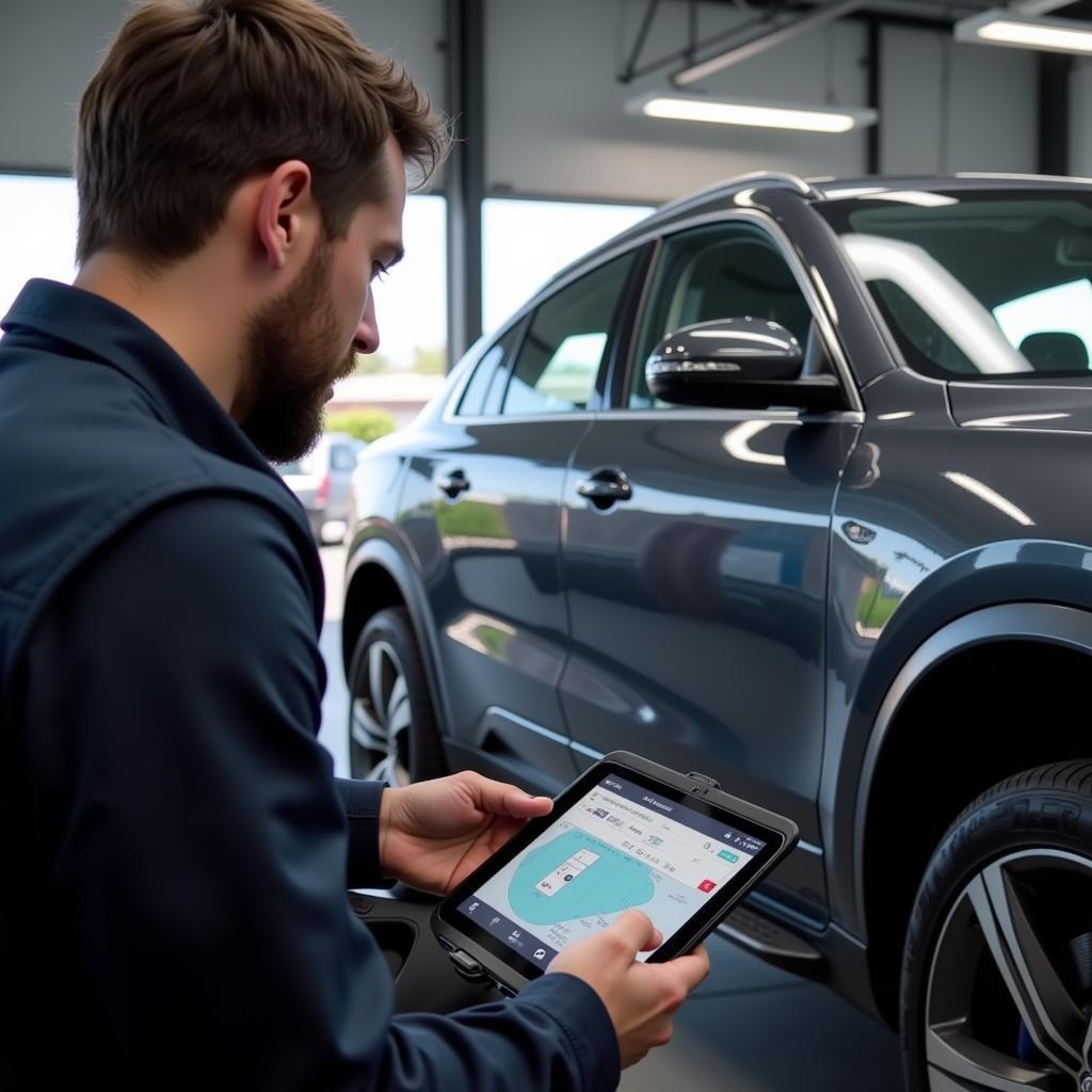 Wireless Diagnostic Tool for German Cars