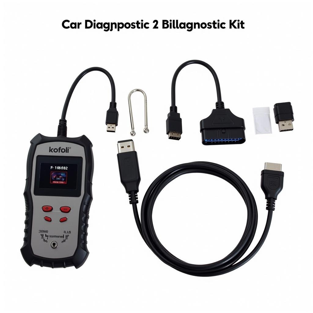 Car Diagnostic Kit on Wish