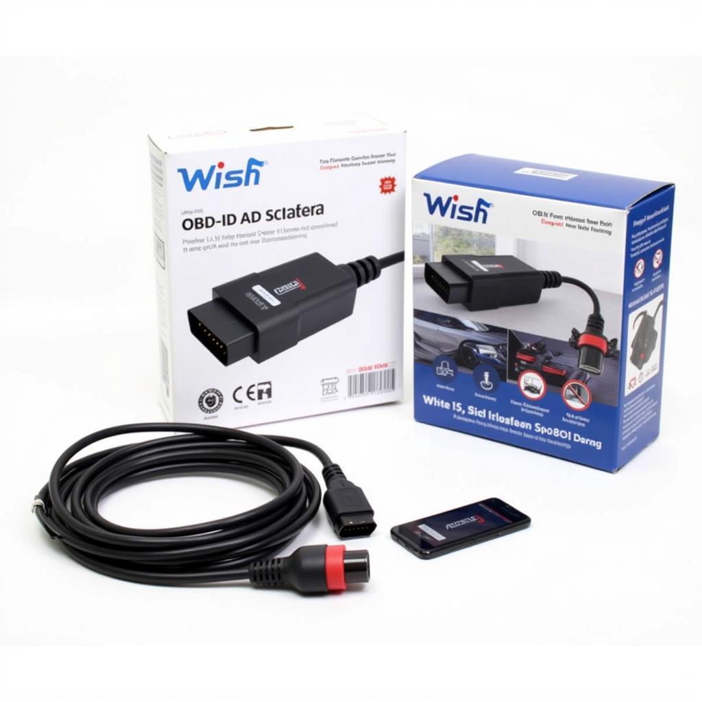 VW OBD-II Scanner on Wish