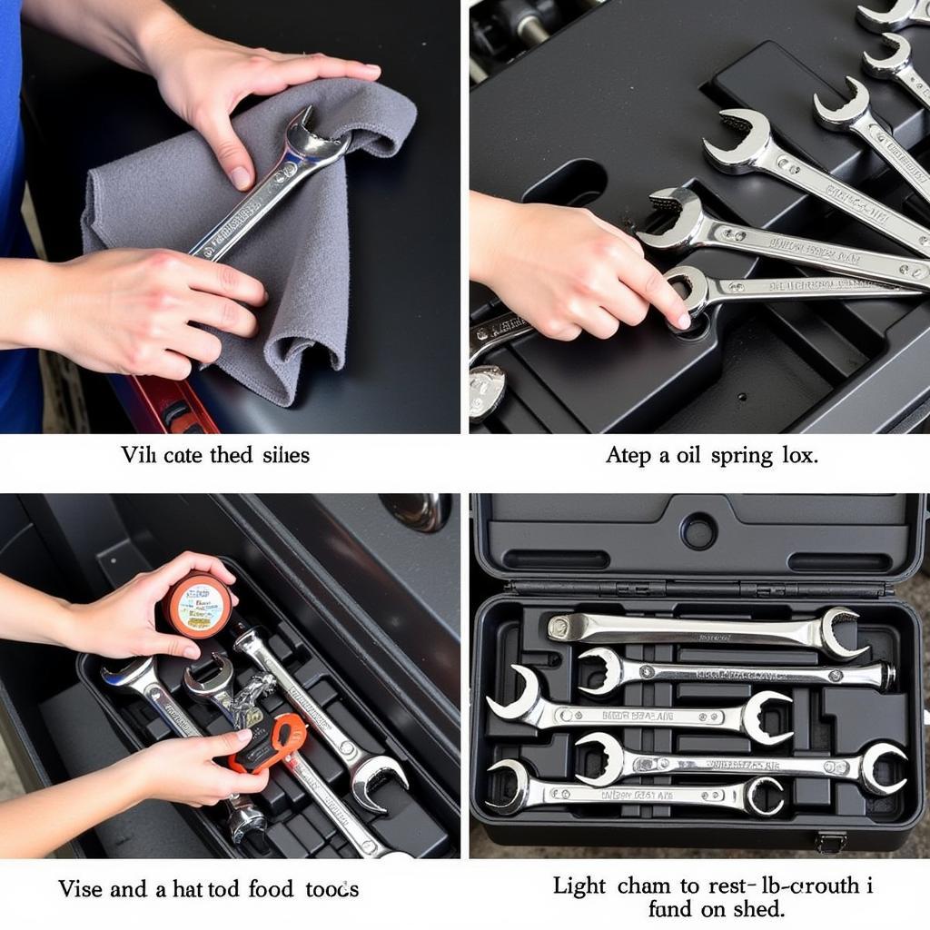 Wrench Car Tools Maintenance