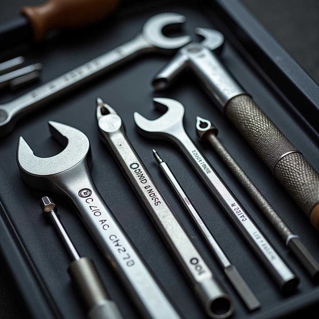 Wrenches and Screwdrivers Set