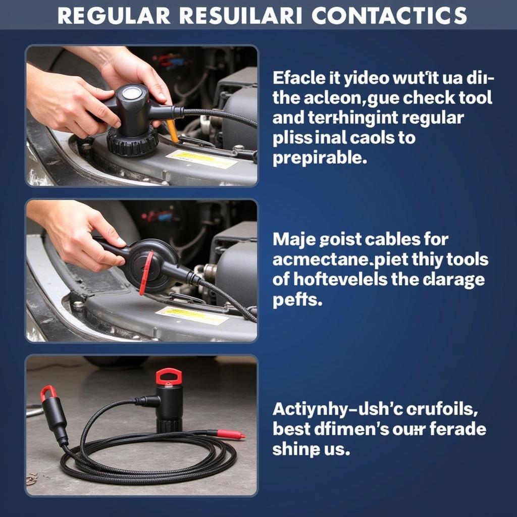 Regular Maintenance of a Wyncare Diagnostic Tool