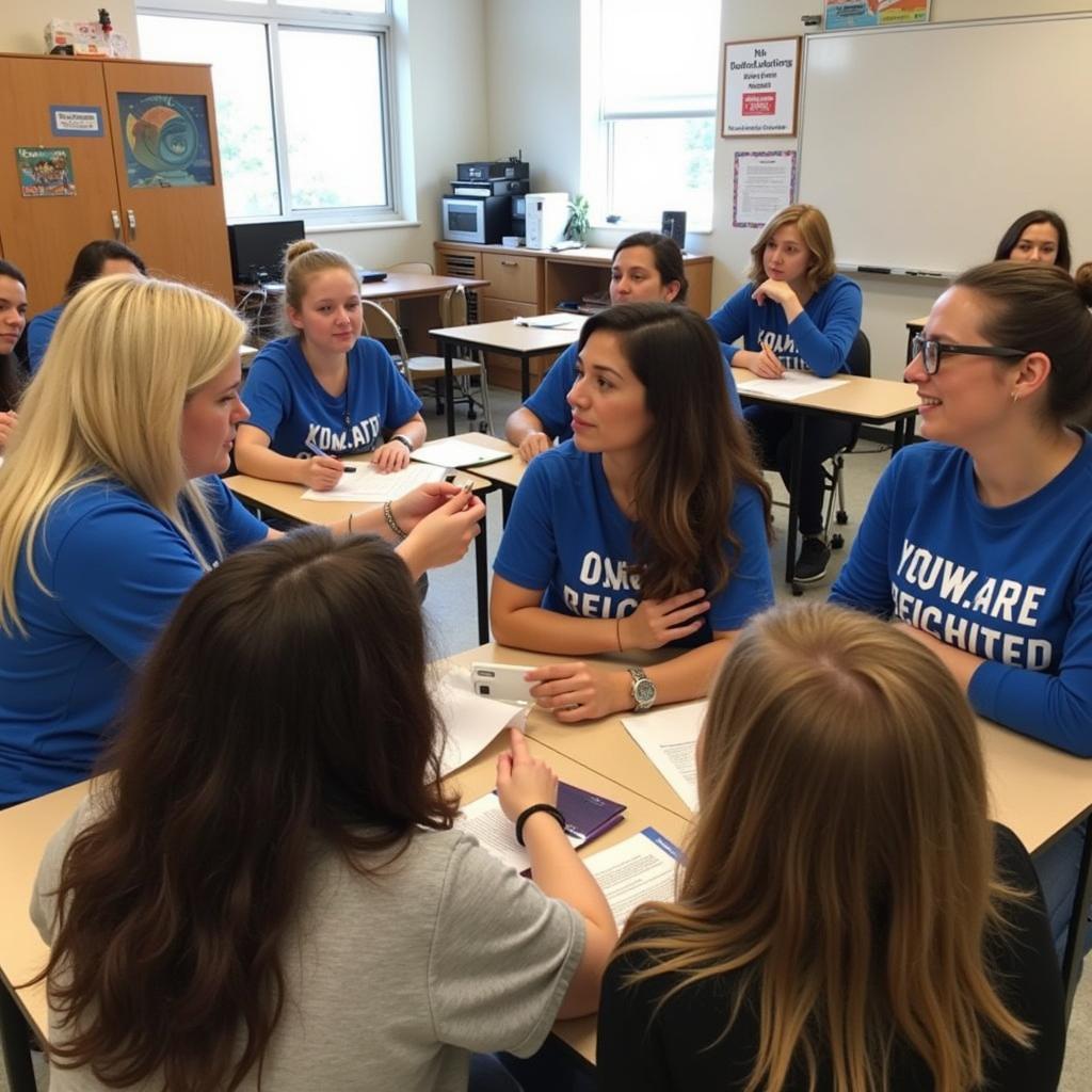 YMCA Staff Training for Health Screening