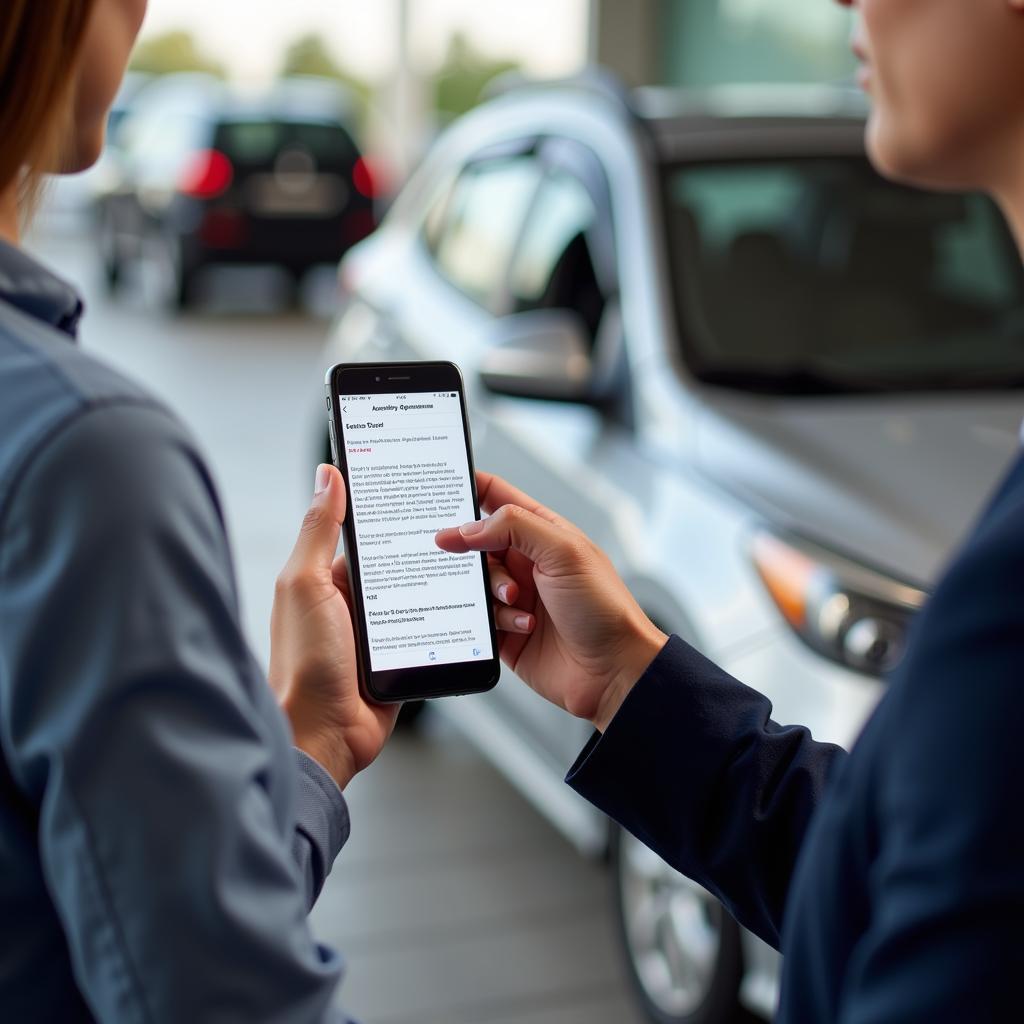 Zipform Mobile Enhancing Client Interaction at a Dealership