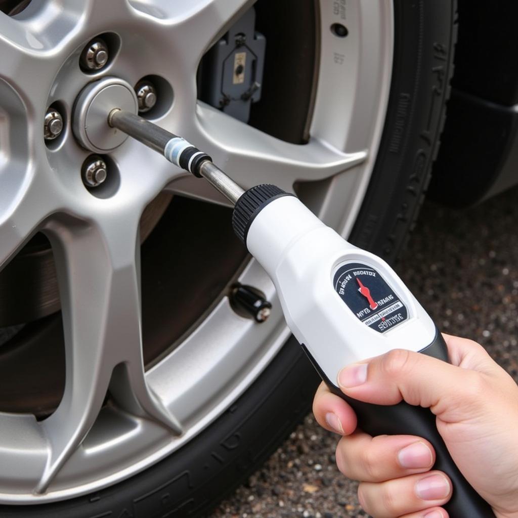 Using a 12v Car Tire Inflator