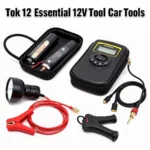 Essential 12v Car Tools Kit