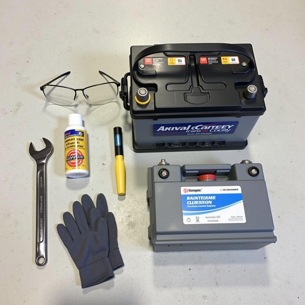 Essential Tools for 2004 Pontiac Aztek Battery Change