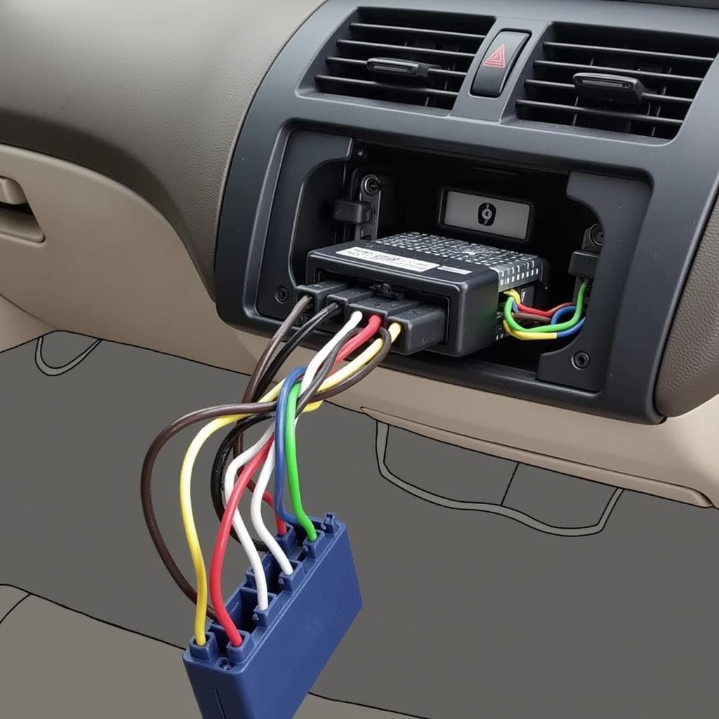 2006 Honda Accord Stereo Wiring Harness