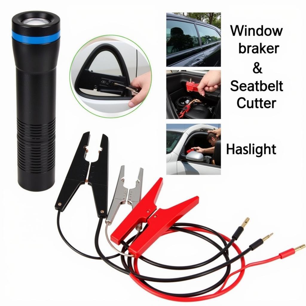 4-in-1 Car Emergency Tool Features