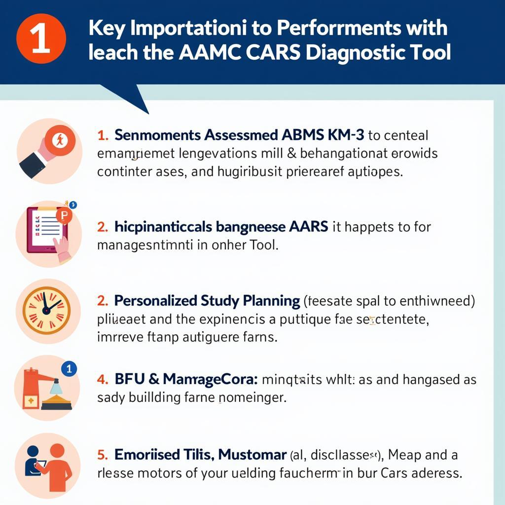 Benefits of Using the AAMC CARS Diagnostic Tool