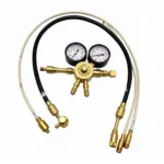 A/C Manifold Gauge Set for Refrigerant Pressure Measurement