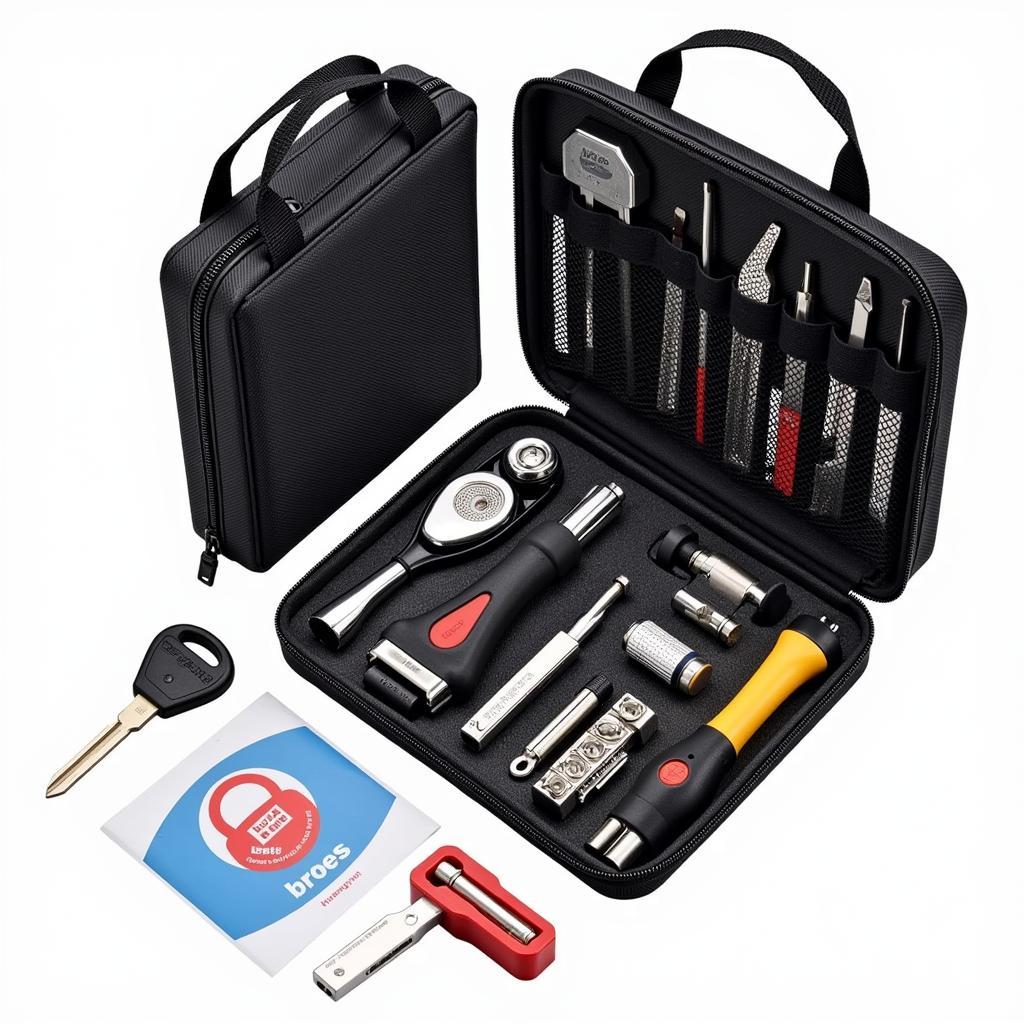 Professional Car Opening Tool Kit